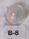 AUSTIN HEALEY TRIUMPH   MORRIS  LUCAS BEEHIVE CLEAR GLASS LENS  
