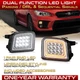 LED Turn Signal Parking Light Sequential Light Lamp For 2015-2021 Subaru WRX STi