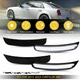 4X LED Dynamic White Side Marker Lights Front Rear for 2015-2023 Chrysler 300 4X LED Dynamic White Side Marker Lights Front Rear for 2015-2023 Chrysler 300