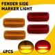 LED Side Marker Lights For Dodge RAM 2500HD 3500HD 2010-18 Dually Bed 68042143AA