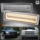 Fits 1988-1998 Chevy C10 GMC Sierra Clear LED Bumper Parking Lights Left+Right