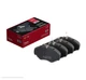 APEC Front Brake Pads fits NISSAN PRIMASTAR Van (X83) 2.0 2006- PAD1240