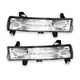 Parking Signal Corner Lights for 17-21 Jeep Compass Left & Right Pair Set