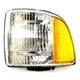 For 1994-2002 Ram 2500 Front Left Corner Lights Amber & Clear Plastic V