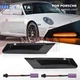 Smoked Sequential LED Side Marker Light For Porsche 911 997 Cayman Boxster 987