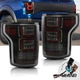 Pair Vland SMOKED LED Tail Lights For Ford F150 2015-2020 F-150 Rear Turn Signal