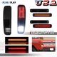 6X Tail/Reverse/Side Markers LED Kit For 73-79 FORD F150 F250 Trunk 78-79 Bronco