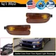 Amber Lens Side Marker Corner Parking Turn Signal Light For 99-01 Subaru Impreza
