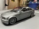 1/18 KYOSHO BMW M3 CSL - Grey, With Box. DEALER EDITION, Never Displayed