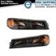 Parking Light Set Fits 04-12 Canyon Colorado 06 i-280 07-08 i-290 i-350 i-370