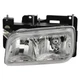 Driver Side Headlight For GMC Yukon 1992-2000 Halogen with Bulb(s) CAPA Denali