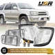 CLEAR Lens Corner + Bumper Signal Light For 1999-2001 Toyota 4Runner 4 Runner