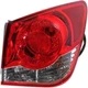 New Taillight halogen right side w/bulb for 2011-2013 Chevrolet Cruze