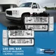 For 94-98 GMC C/K Yukon Sierra Suburban Clear LED DRL Headlights + Bumper Corner