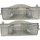 Turn Signal Light Set For 1984-1996 Jeep Cherokee 1986-1992 Comanche RH and LH