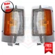 Corner Light Set of 2 Left & Right for 1995-1997 Nissan Pickup Base, SE, XE