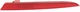 New Bumper Reflector for 2013-2015 Honda Accord Rear Passenger Side  Red