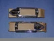 1946 47 48 NOS Plymouth P15 New ParkLamp BEZEL DOOR Pair MoPar 1946 47 48 NOS Plymouth P15 New ParkLamp BEZEL DOOR Pair MoPar