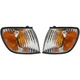 For Toyota Sienna Signal Light 2001 2002 2003 Pair Passenger and Driver Side DOT