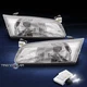 For 1997 1998 1999 Toyota Camry Replacement Headlights Lamps Chrome w/8000K HID
