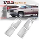 4X Clear Front Side Marker Lights Kit For 1988-1993 Chevy Truck Pickup C/K 1500