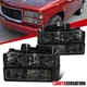 Fit 1994-1998 GMC Sierra Yukon Suburban Smoke Headlights+Bumper+Corner Signal