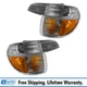 Corner Marker Light Set Fits 1995-2001 Ford Explorer 1997 Mercury Mountaineer