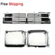 New For 87-89 Toyota 4Runner 87-88 Pickup Front Grille Headlight Door Bezel 3ps