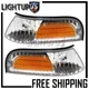 1998-2008 FORD CROWN VICTORIA Left Right Pair Corner Park Turn Signal Lights