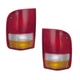 Tail Lights Rear Back Lamps Pair Set for 93-97 Ford Ranger Pick-Up Left & Right