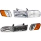 Fits Toyota Sienna 1992-1995 Front Headlights Headlamps & Corner Lights Kit