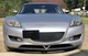 Front Bumper Tow Hook License Plate Mount Bracket For Mazda RX8 RX-8 2004-2008