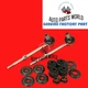 GENUINE TOYOTA 10-23 4RUNNER 10-14 FJ CRUISER REAR STABILIZER LINK COMPLETE KIT