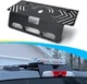 TOPOWN Metal Drill-Free Light Bar Cab Mount for Ford F150 F250 F350 F450 F550