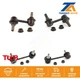 Front Rear Suspension Stabilizer Bar Link Kit For 2007-2008 Acura TL KTR-102154 Front Rear Suspension Stabilizer Bar Link Kit For 2007-2008 Acura TL KTR-102154