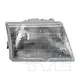 One New TYC Headlight Assembly Right 20565500 ZZP051030B for Mazda