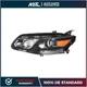 Left Headlight Headlamp Assembly Halogen Projector Fits 2016-2018 Chevy Malibu