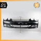 03-06 Mercedes W215 CL500 CL600 Base Front Bumper Cover Assembly Black OEM 82k
