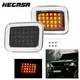 Smoked Amber LED Corner Turn Signal Lights Parking Lamps For Hummer H2 03-09