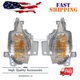 Fits For 2017-18 Mazda 3 / 3 Sport Pair Turn Signal Light Set Front Left & Right