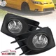 Fog Lights Fits 2011-2013 Scion tC Clear Driving Bumper Lamps+Switch+Wiring