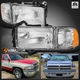 Fits 1994-2001 Dodge Ram 1500 2500 3500 Headlights Corner Turn Signal Lamp 94-01