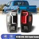 LED Tail Lights For 2016-2023 Toyota Tacoma Clear Lens Brake Rear Lamps Pair