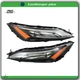 For Nissan Rogue S SL SV 21-23 Pair w/LED DRL Headlight Daytime Running Lights