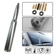 FOR FORD F150 F250 50 CAL CALIBER BULLET ALUMINUM SHORT ANTENNA CHROME SILVER