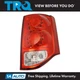 TRQ Right Rear Tail Light Assembly Fits 2011-2020 Dodge Grand Caravan