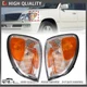 2-Piece Fits 98-07 Lexus LX470 Side Marker Corner Light Turn Signal 8152160370