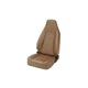 Bestop Seat TrailMax Sport II Highback Front Bucket Reclining Vinyl Fits Jeep