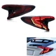 LED Tail Lights for Toyota C-HR CHR 2018-2022 Red Sequential Rear Lamps Assembly