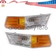parking light turn signal directional lamp front pair set fit 07-17 jeep patriot